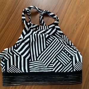 Victoria secret high neck sports bra